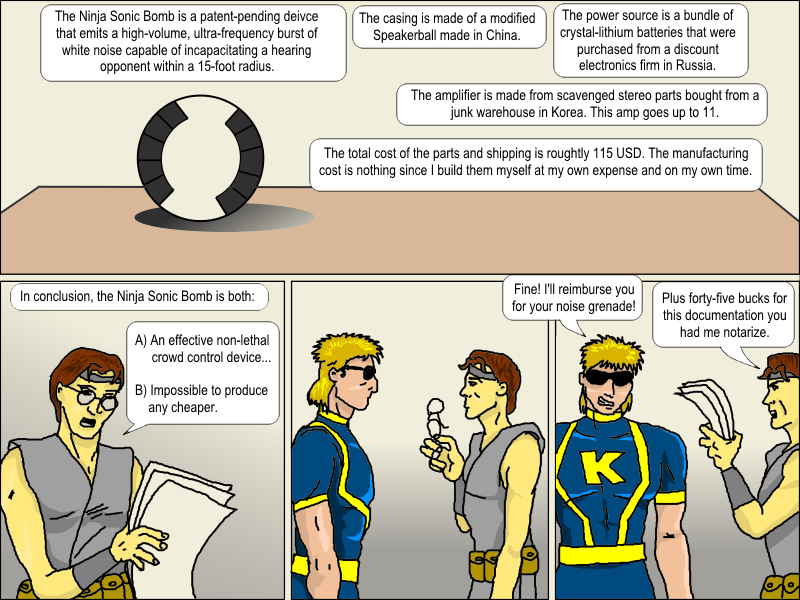 Kickman - Episode 2, Page 10: 02 Heropreneurs