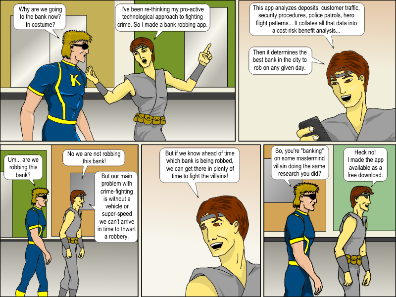 Kickman - Episode 4, Page 1: 04 Apptitude