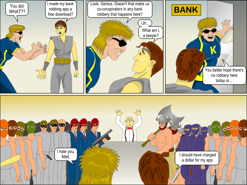 Kickman - Episode 4, Page 2: 04 Apptitude