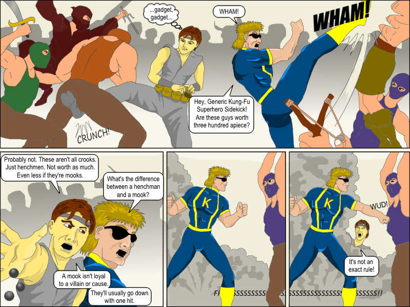 Kickman - Episode 4, Page 3: 04 Apptitude