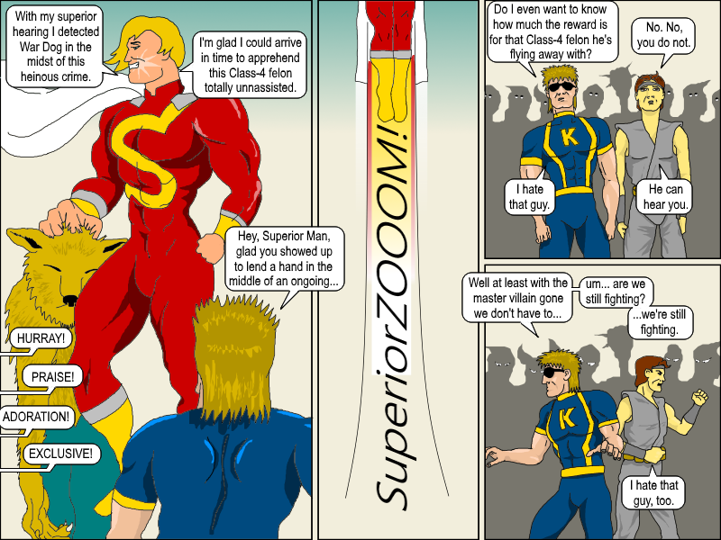 Kickman - Episode 4, Page 8: 04 Apptitude