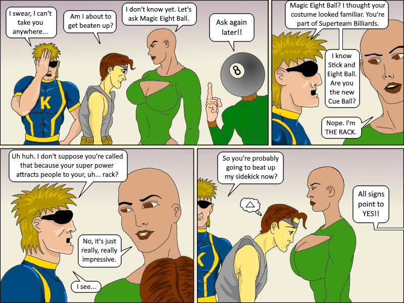 Kickman - Episode 5, Page 5: 05 2nd Baseman