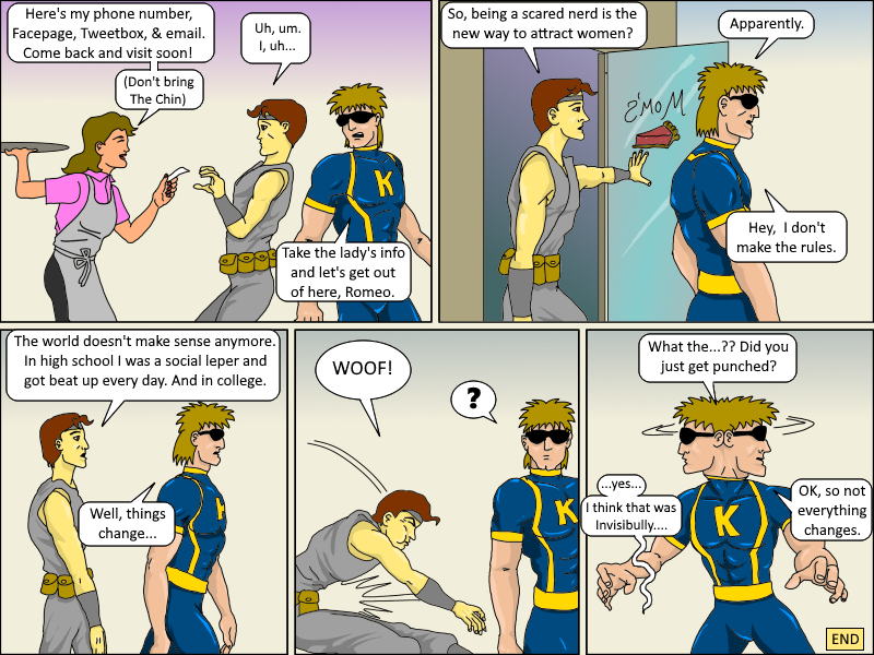 Kickman - Episode 5, Page 8: 05 2nd Baseman