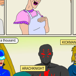 Kickman - Episode 5: 05 2nd Baseman