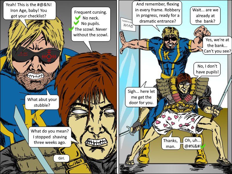 Kickman - Episode 6, Page 4: 06 Selling Out