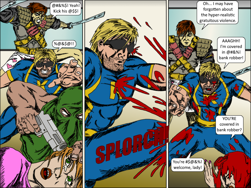 Kickman - Episode 6, Page 5: 06 Selling Out