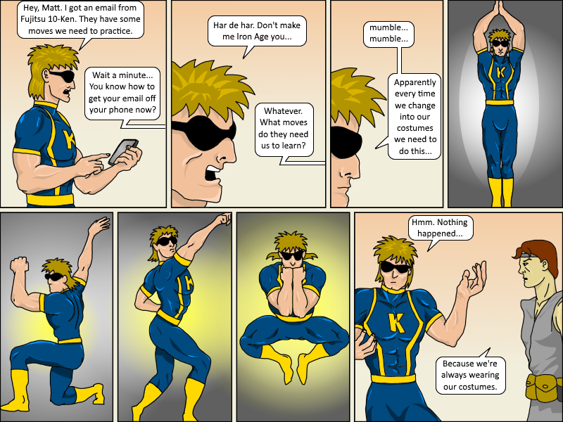 Kickman - Episode 6, Page 8: 06 Selling Out