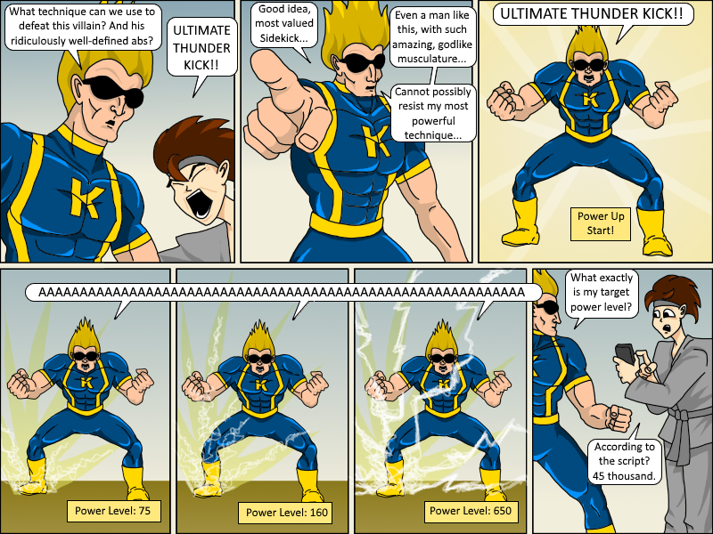 Kickman - Episode 6, Page 11: 06 Selling Out