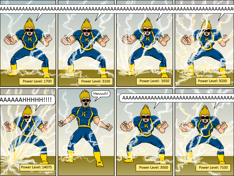 Kickman - Episode 6, Page 12: 06 Selling Out