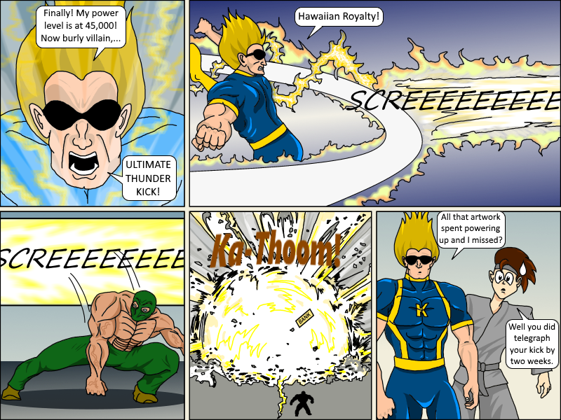 Kickman - Episode 6, Page 13: 06 Selling Out