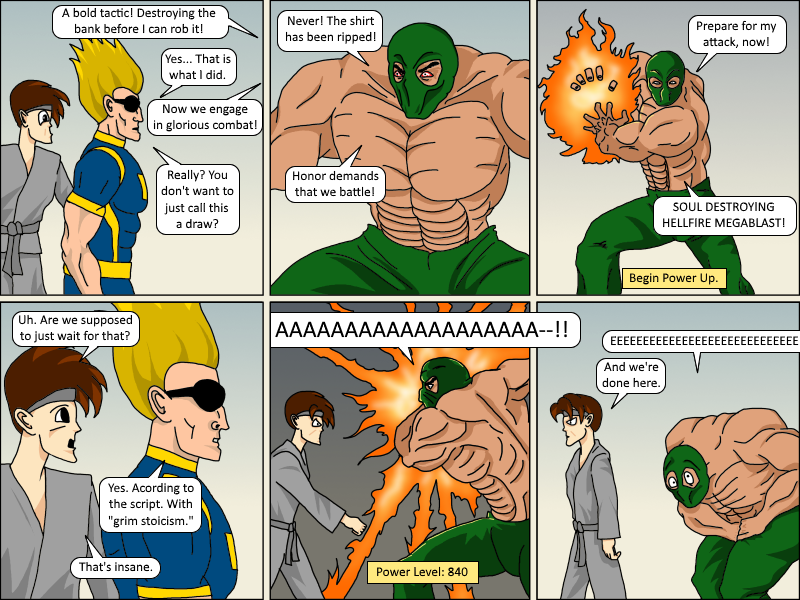 Kickman - Episode 6, Page 14: 06 Selling Out