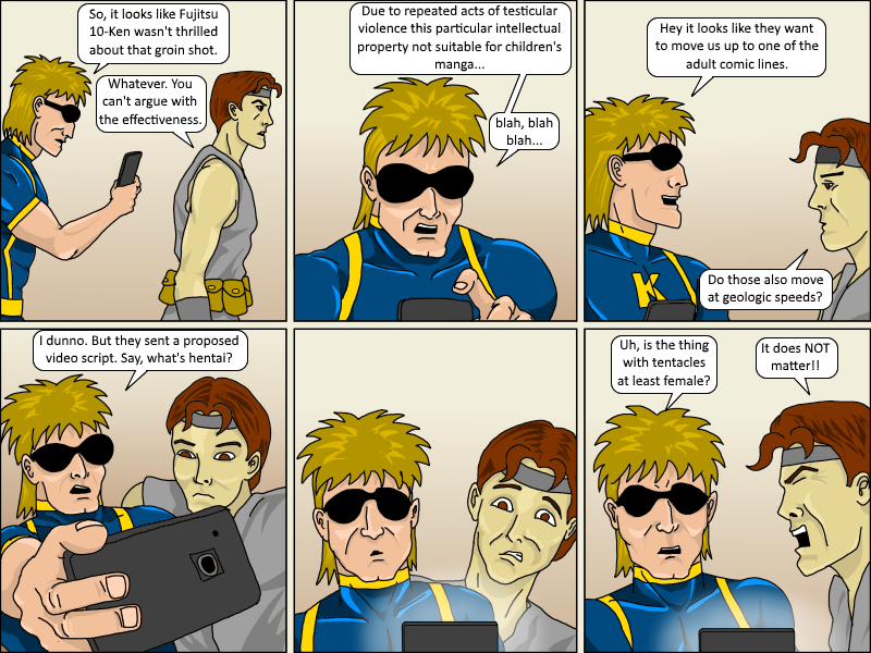 Kickman - Episode 6, Page 15: 06 Selling Out