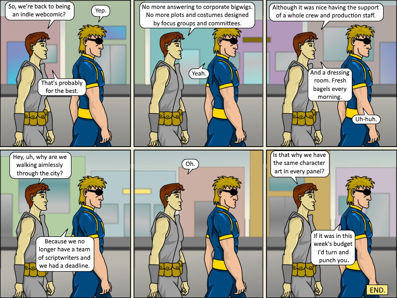 Kickman - Episode 6, Page 16: 06 Selling Out