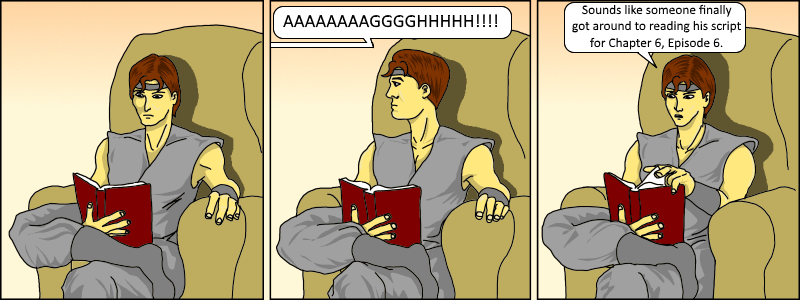 Kickman - Episode 6, Page 17: 06 Selling Out