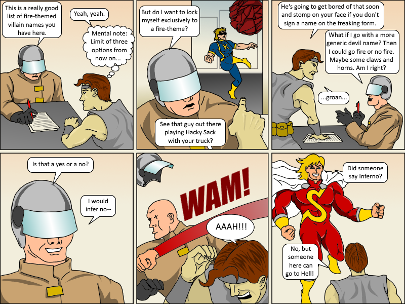 Kickman - Episode 7, Page 2: 07 Superiority Complex