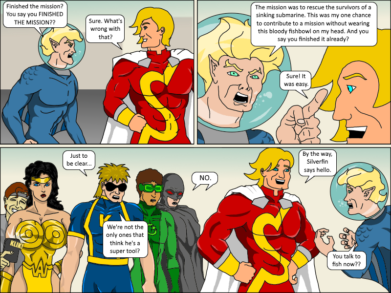 Kickman - Episode 7, Page 5: 07 Superiority Complex
