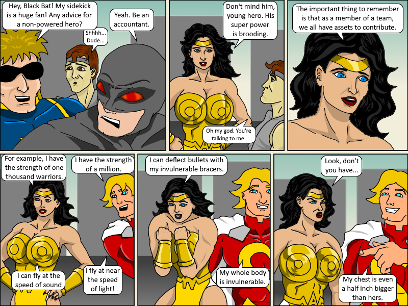 Kickman - Episode 7, Page 6: 07 Superiority Complex