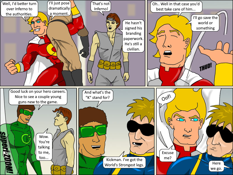 Kickman - Episode 7, Page 8: 07 Superiority Complex