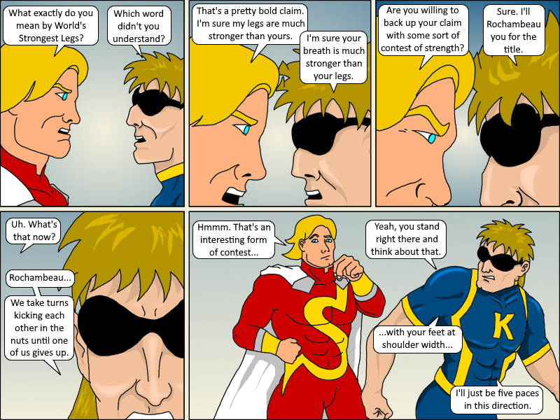 Kickman - Episode 7, Page 9: 07 Superiority Complex