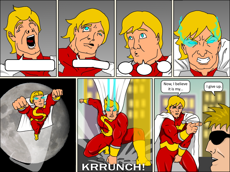 Kickman - Episode 7, Page 12: 07 Superiority Complex