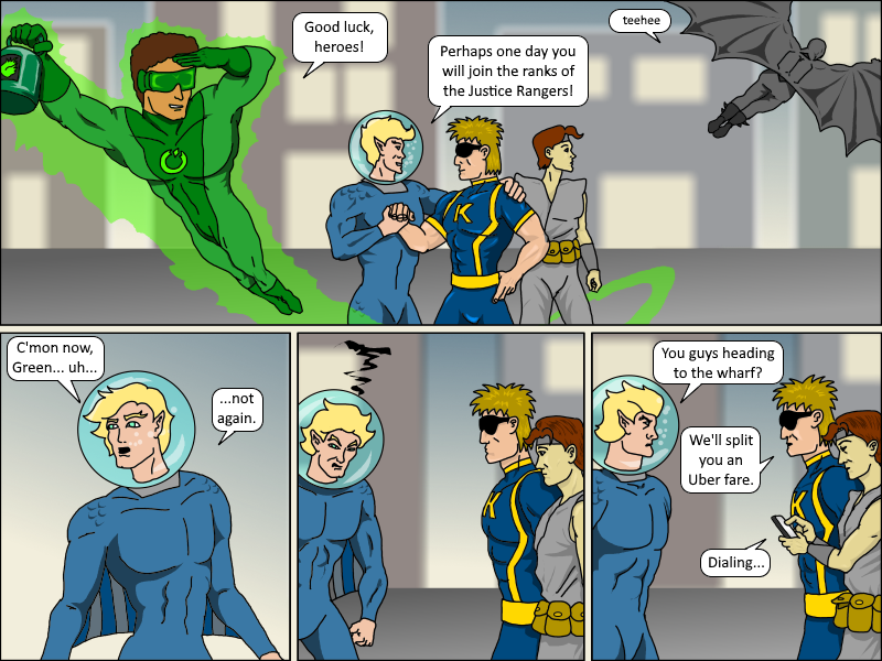Kickman - Episode 7, Page 15: 07 Superiority Complex