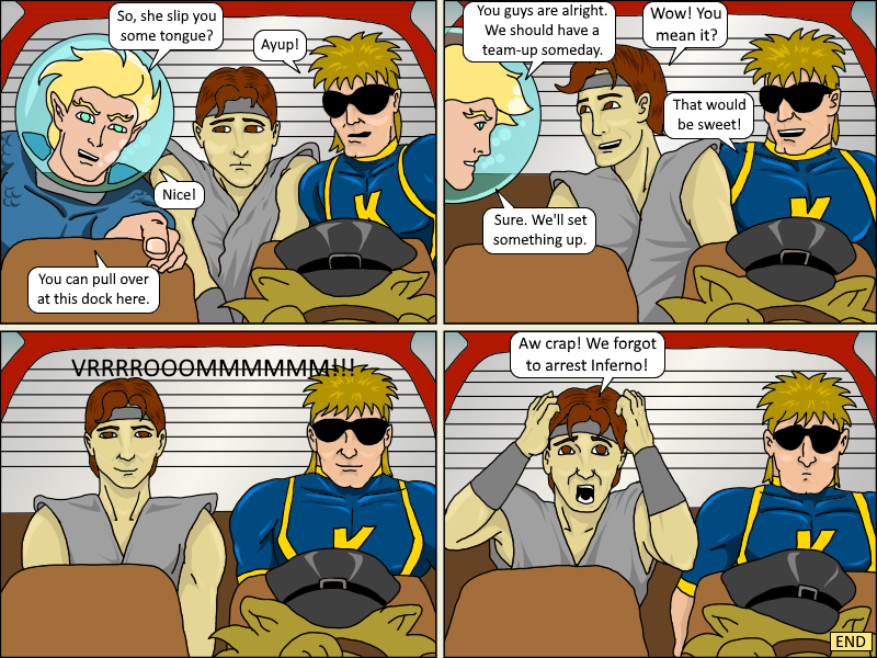 Kickman - Episode 7, Page 16: 07 Superiority Complex