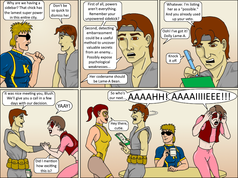 Kickman - Episode 8, Page 11: 08 The Internship