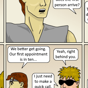 Kickman - Episode 8: 08 The Internship