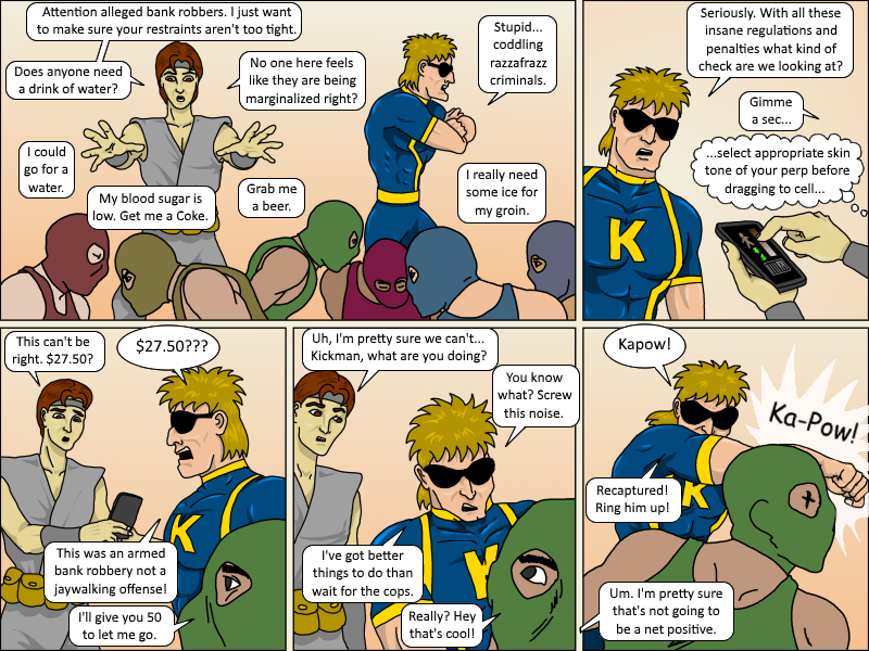 Kickman - Episode 10, Page 3: 10 The Pruning