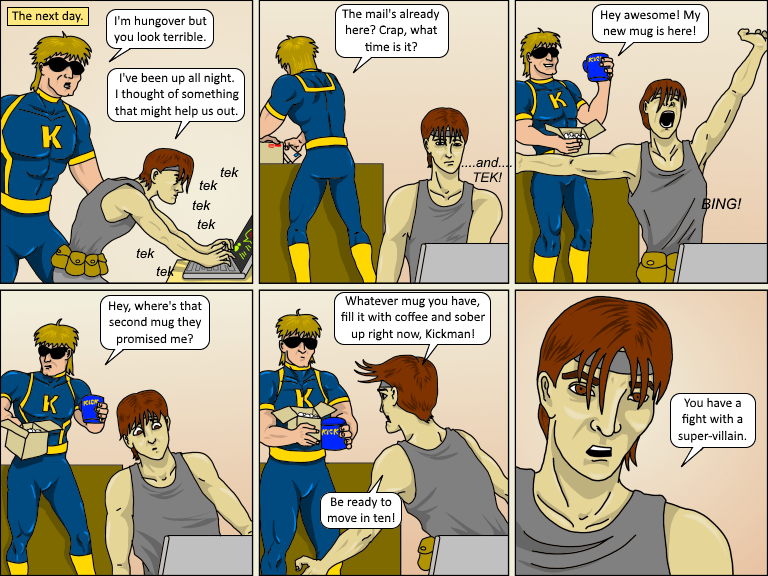 Kickman - Episode 10, Page 5: 10 The Pruning