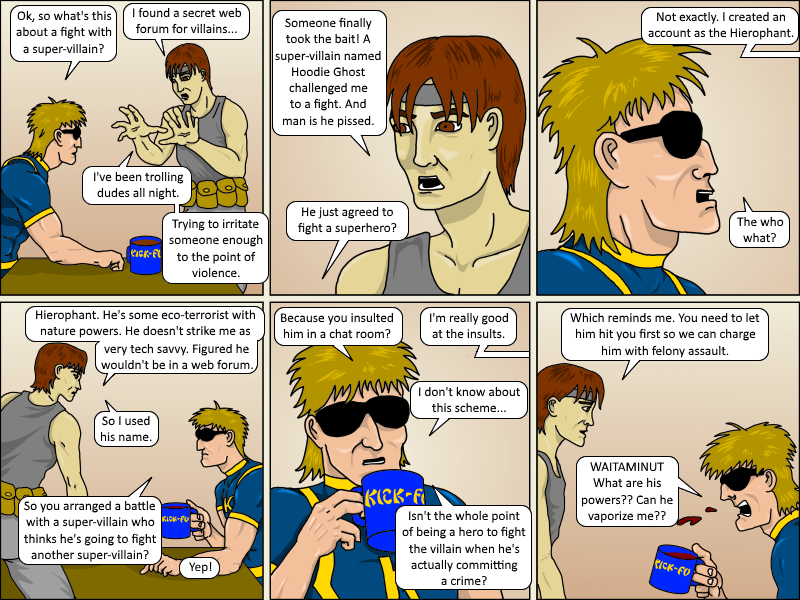 Kickman - Episode 10, Page 6: 10 The Pruning