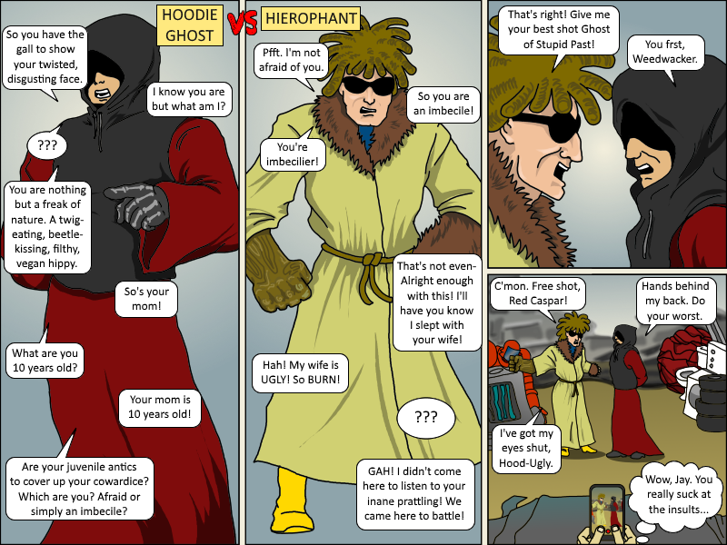 Kickman - Episode 10, Page 9: 10 The Pruning