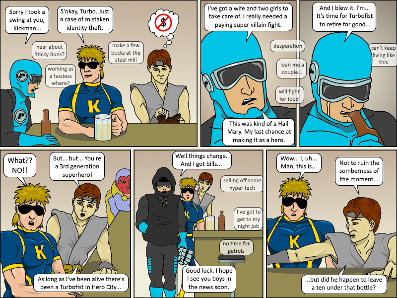 Kickman - Episode 10, Page 11: 10 The Pruning