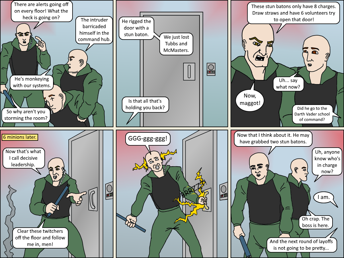 Kickman - Episode 11, Page 6: 11 Separate Ways