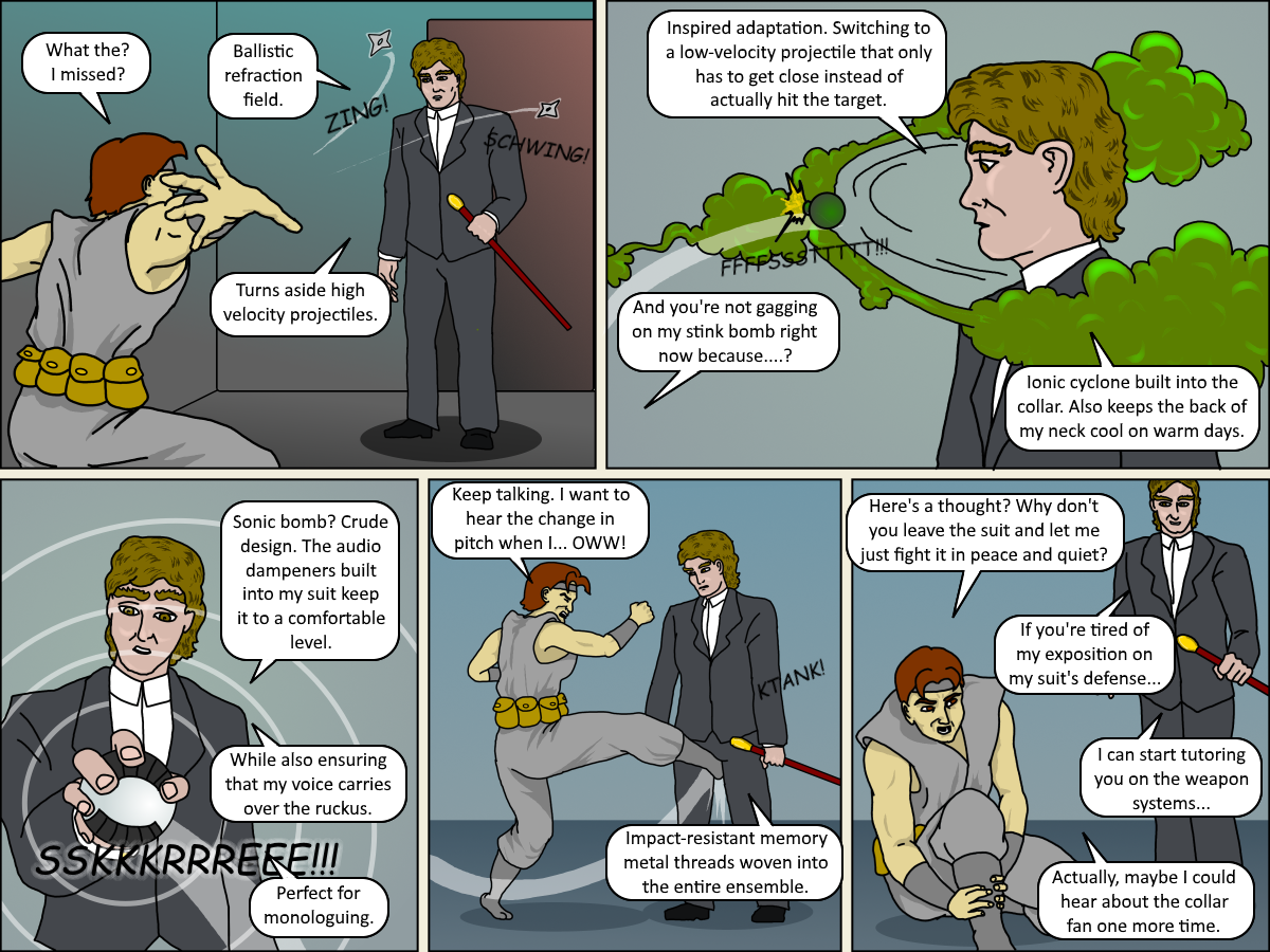 Kickman - Episode 11, Page 9: 11 Separate Ways