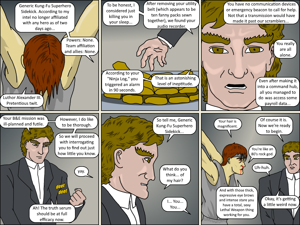 Kickman - Episode 11, Page 13: 11 Separate Ways