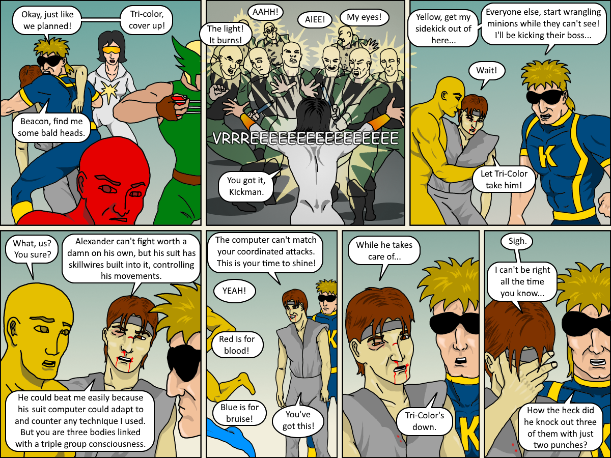 Kickman - Episode 11, Page 21: 11 Separate Ways