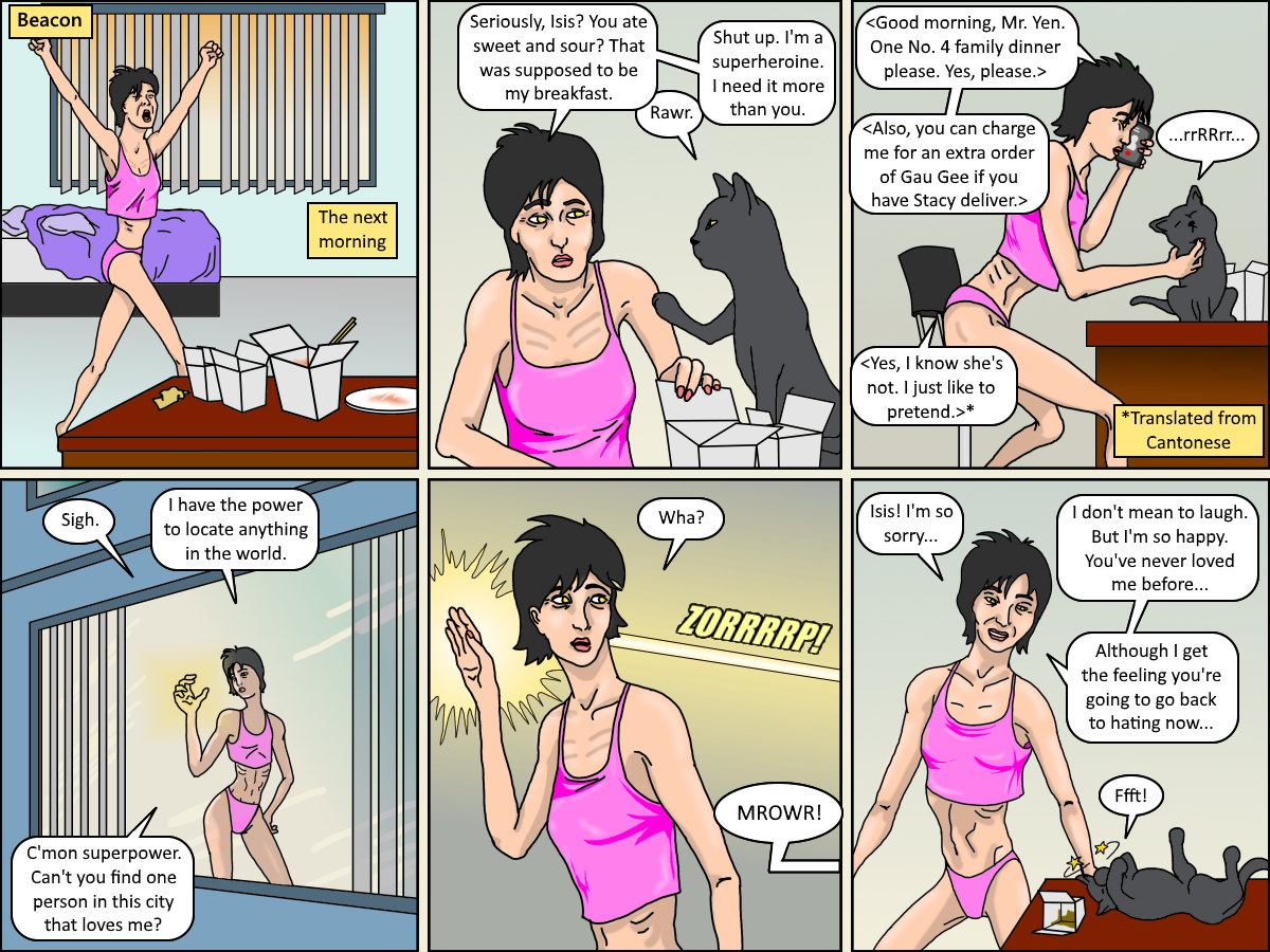 Kickman - Episode 13, Page 4: 13 Private Lives