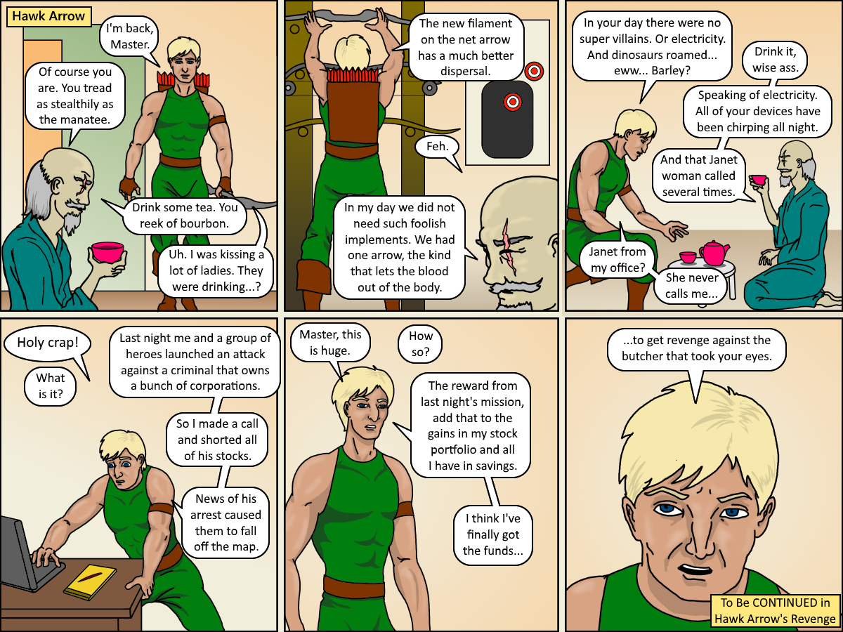 Kickman - Episode 13, Page 5: 13 Private Lives