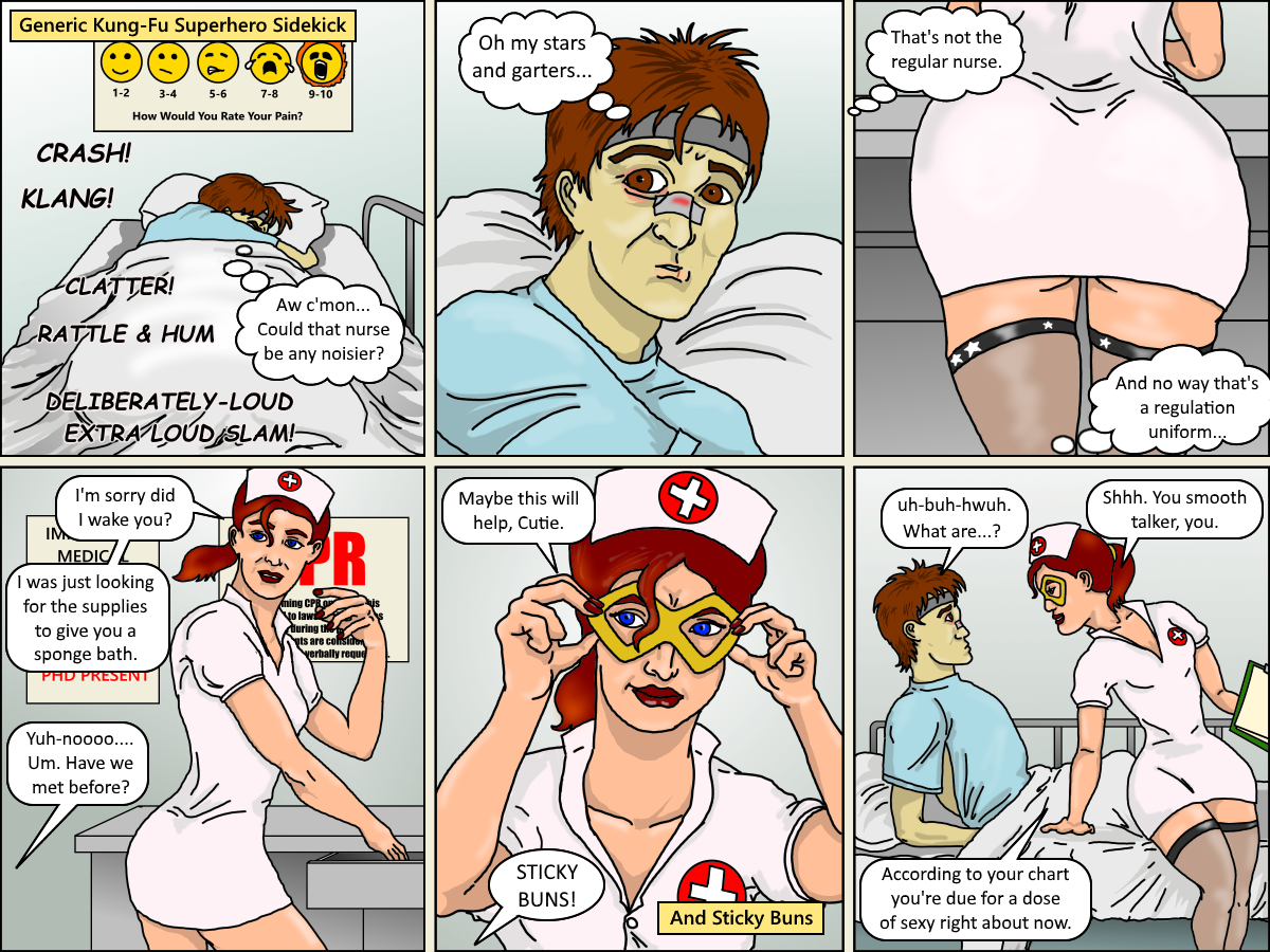 Kickman - Episode 13, Page 6: 13 Private Lives