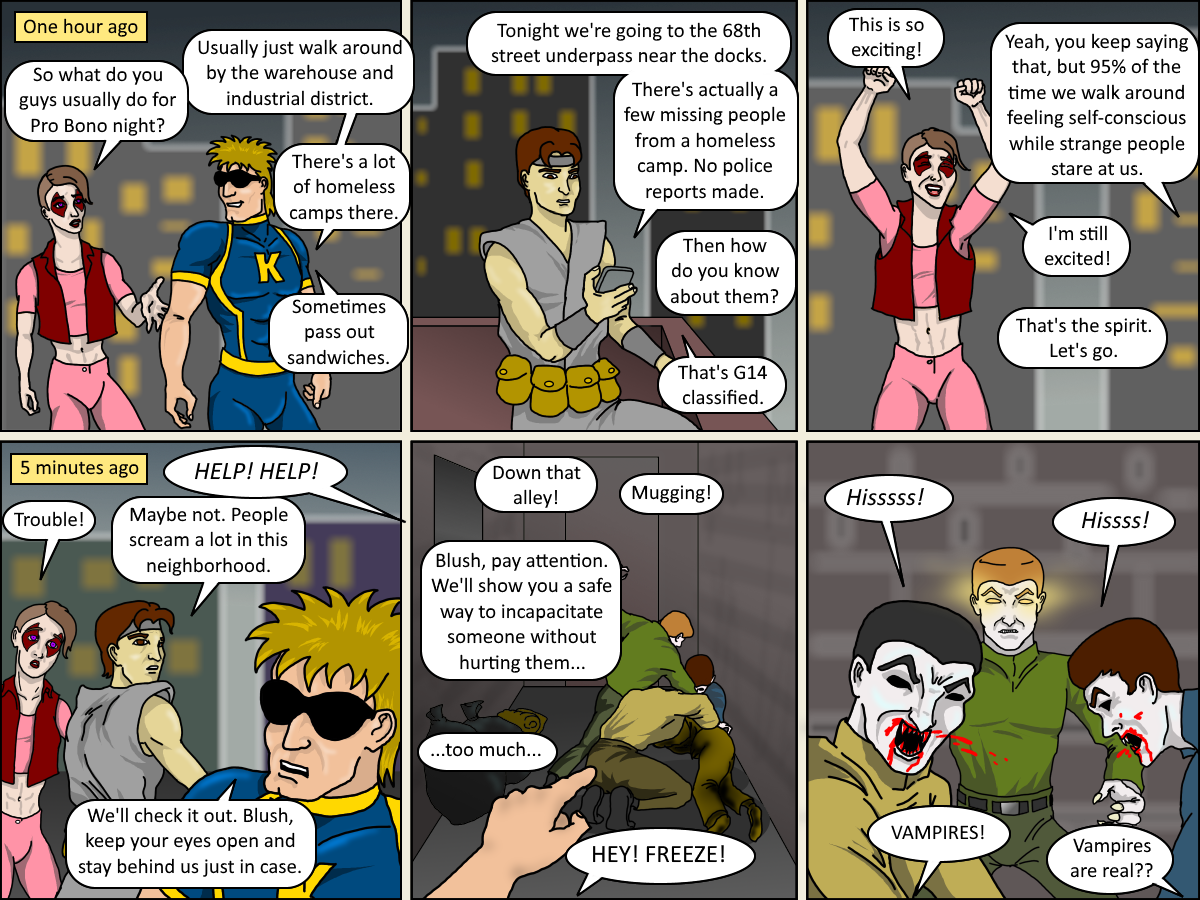 Kickman - Episode 14, Page 2: 14 Bloody Mary