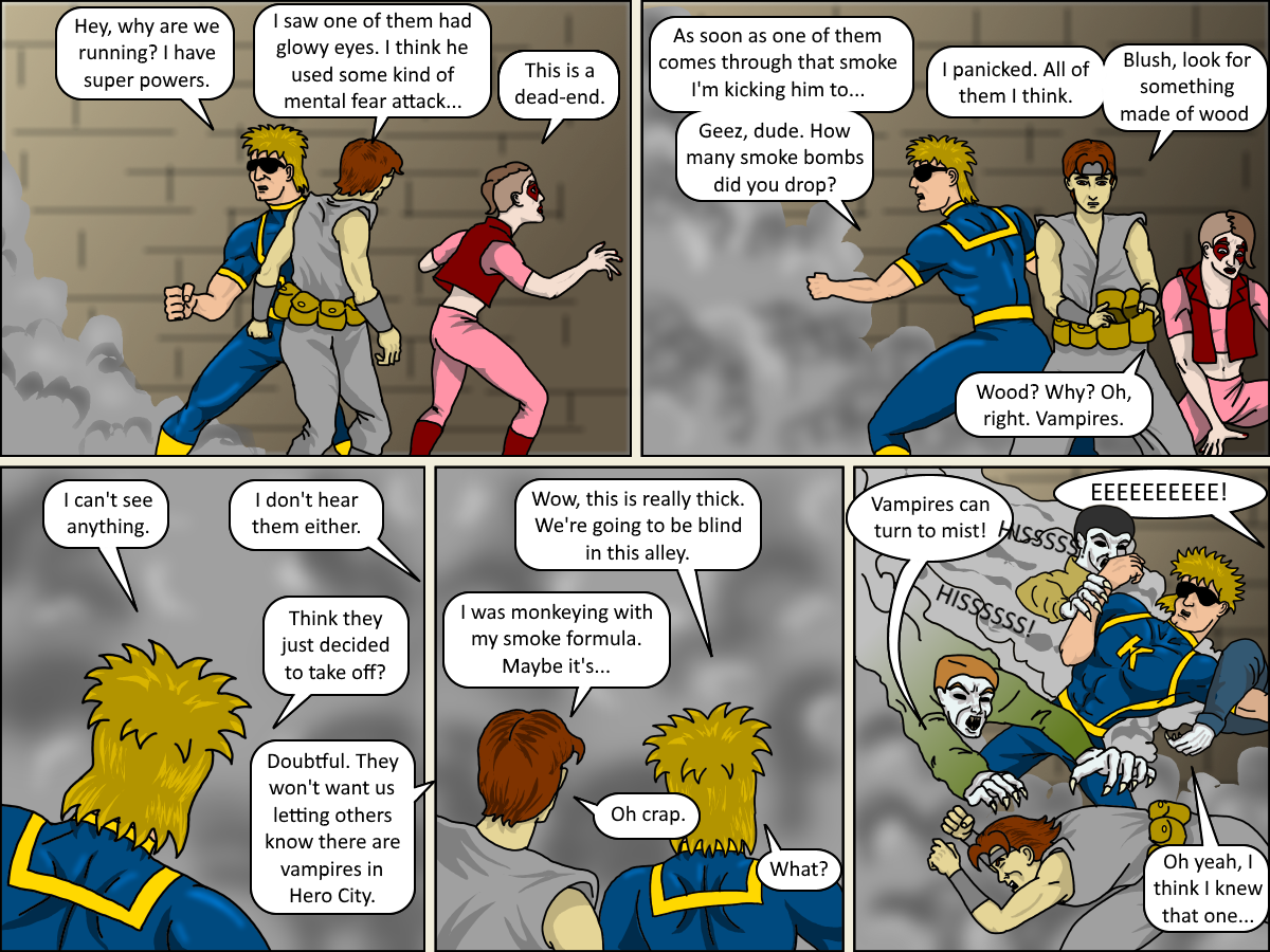 Kickman - Episode 14, Page 3: 14 Bloody Mary