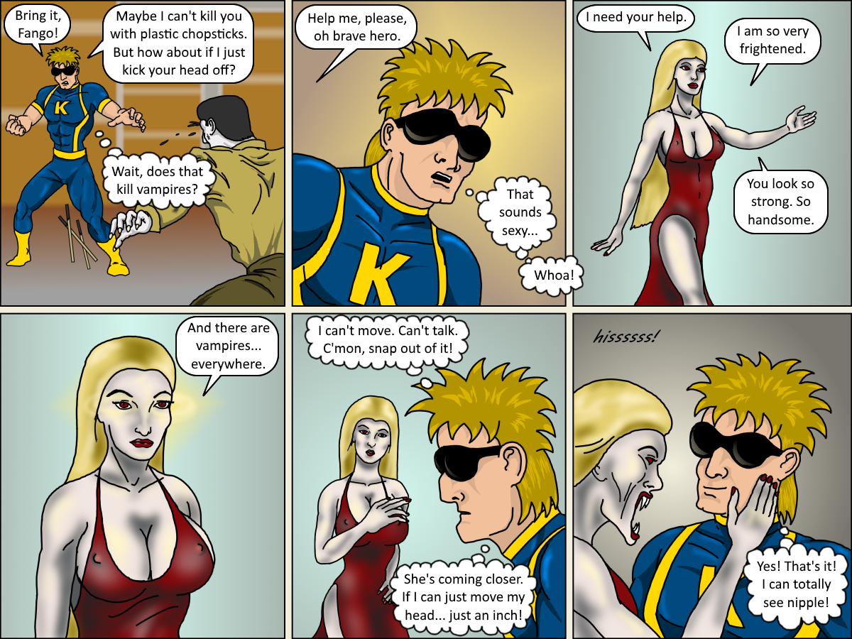 Kickman - Episode 14, Page 8: 14 Bloody Mary