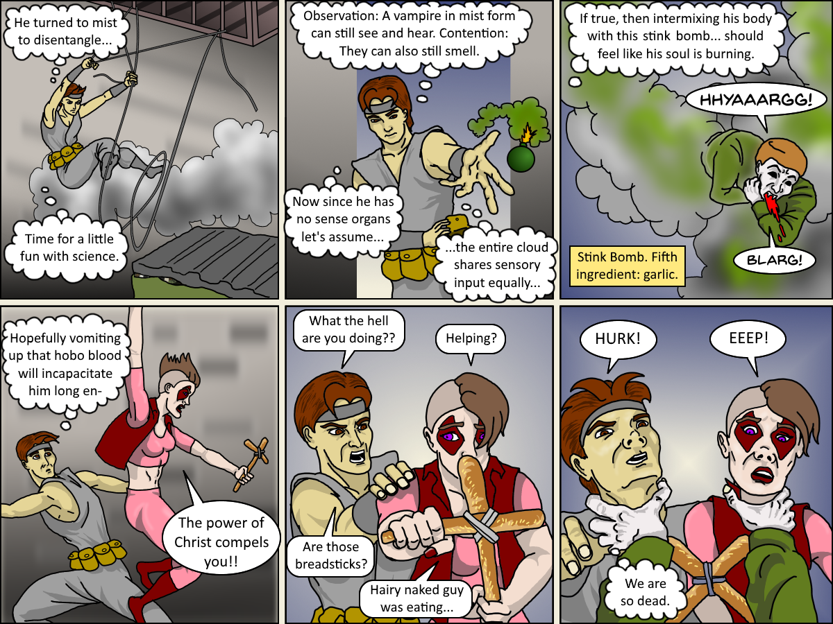 Kickman - Episode 14, Page 9: 14 Bloody Mary