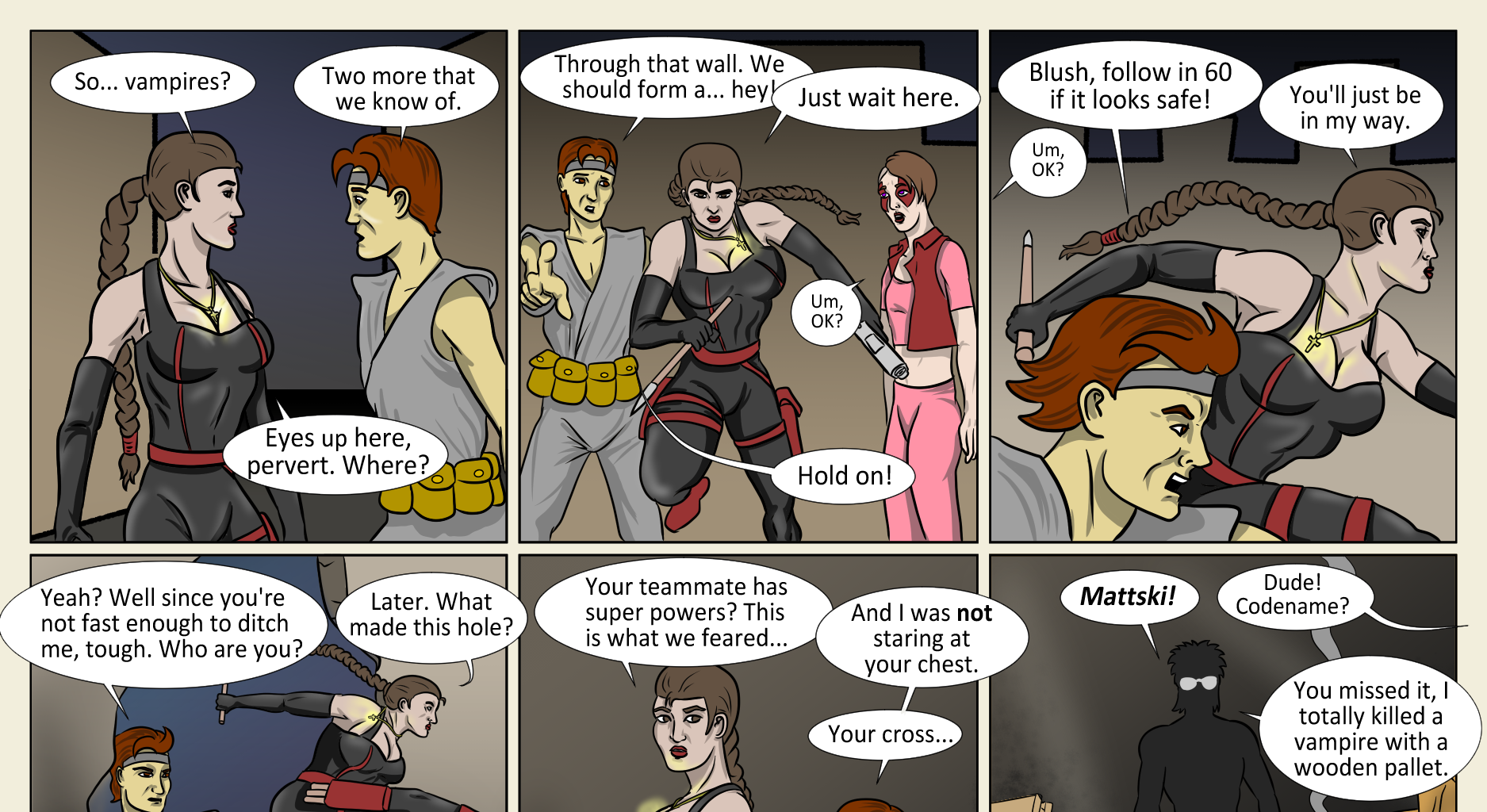 Kickman - Episode 14, Page 11: 14 Bloody Mary