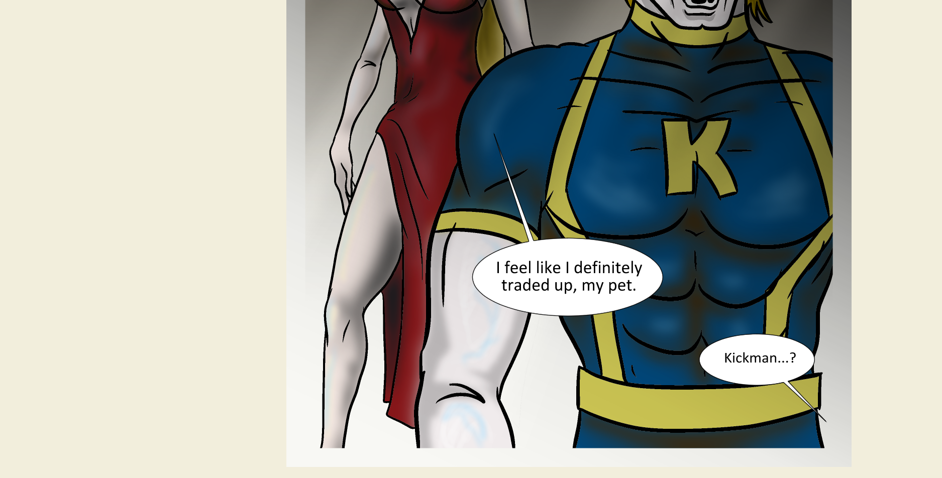 Kickman - Episode 14, Page 11: 14 Bloody Mary