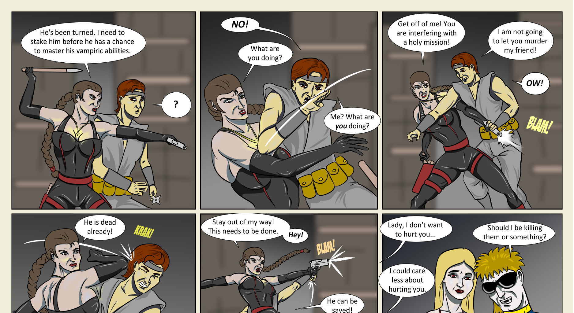 Kickman - Episode 14, Page 12: 14 Bloody Mary