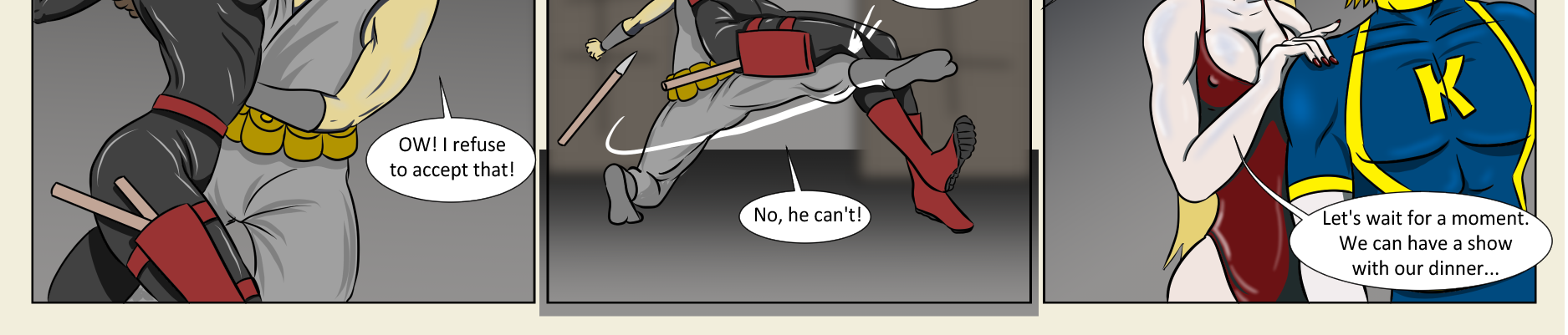 Kickman - Episode 14, Page 12: 14 Bloody Mary