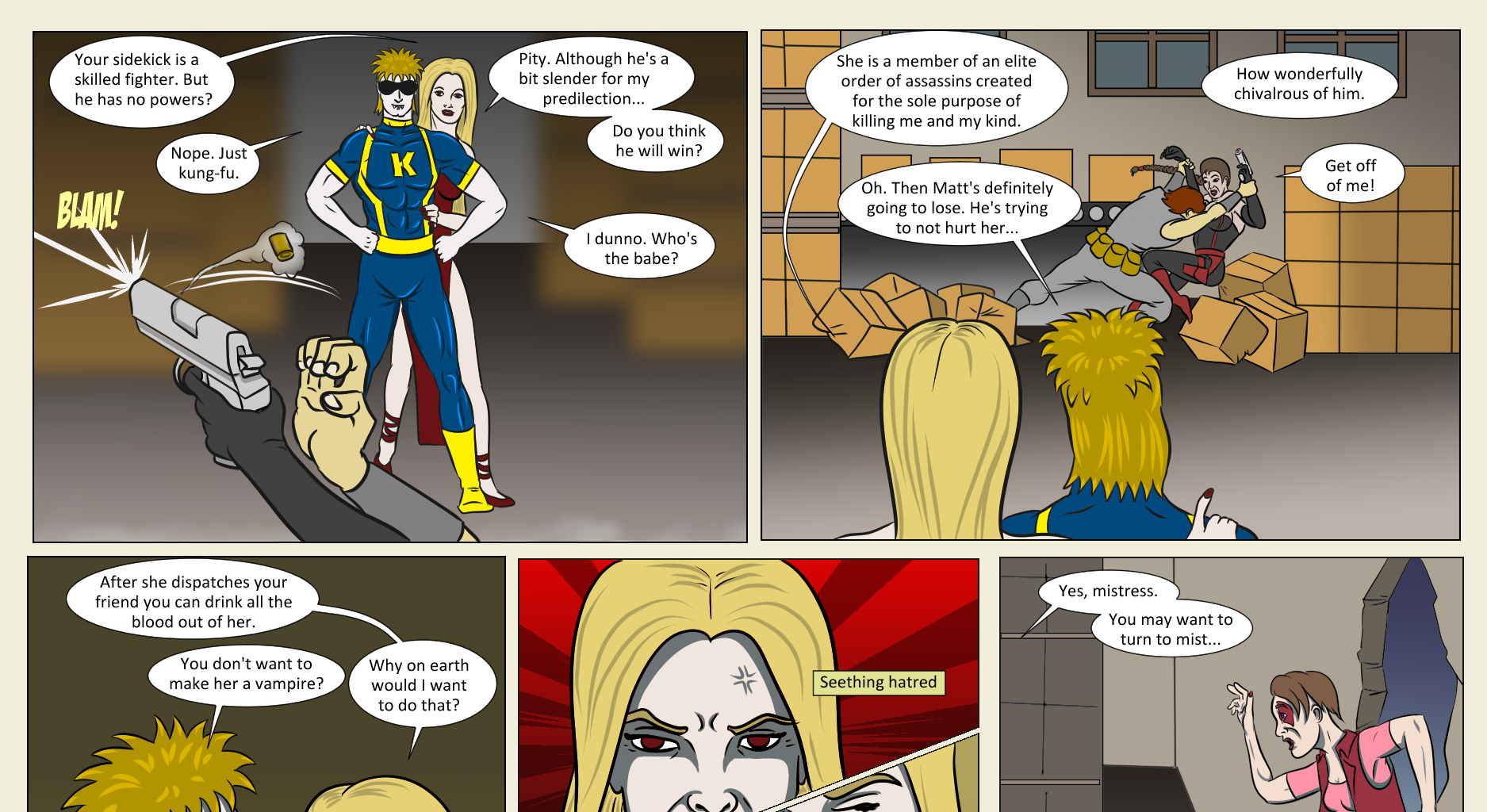 Kickman - Episode 14, Page 13: 14 Bloody Mary