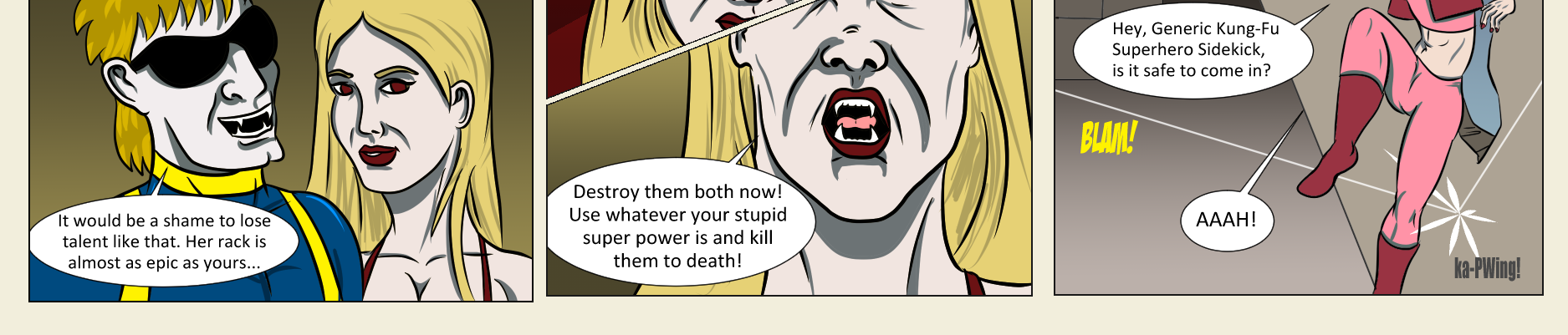 Kickman - Episode 14, Page 13: 14 Bloody Mary